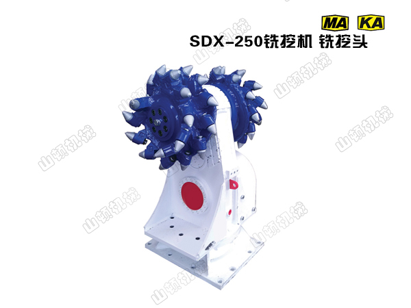 SDX-100T型铣挖机铣挖头