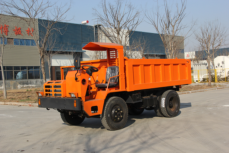 矿用四不像运输车的特点