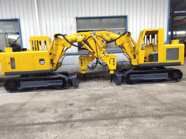 矿用破碎一体挖掘式装载白狐视频无限次数APP