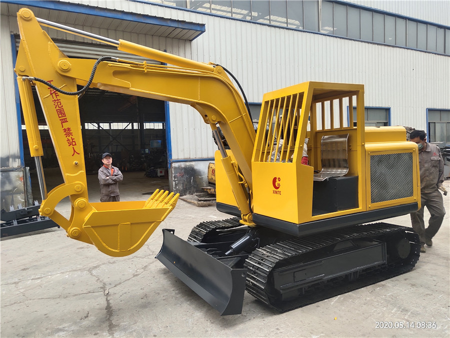 MWC6/0.3L柴油防爆挖掘机