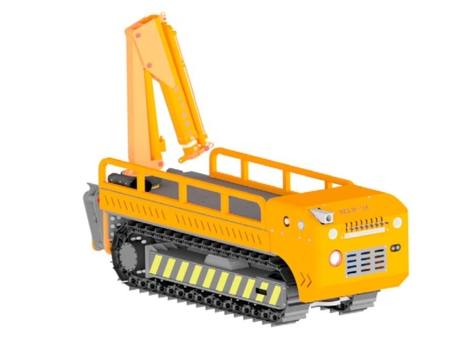 矿用履带式搬运车