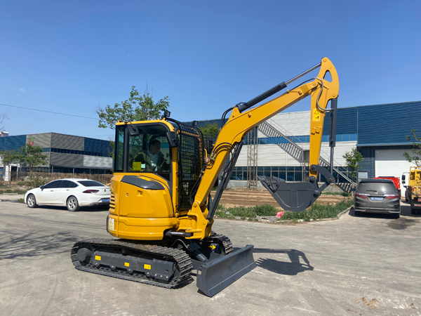 KWC3.5/0.2L矿用液压挖掘机